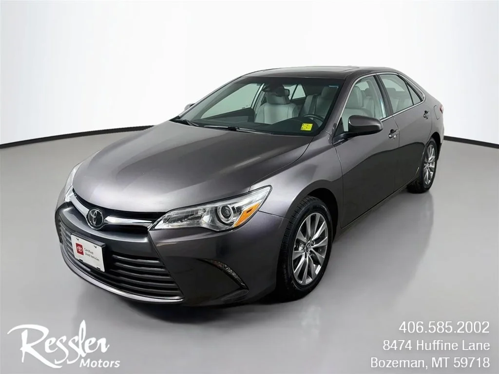 2017 Toyota Camry XLE
