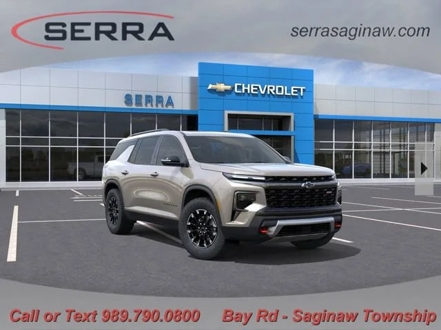 2026 Chevrolet Traverse AWD Z71's photo