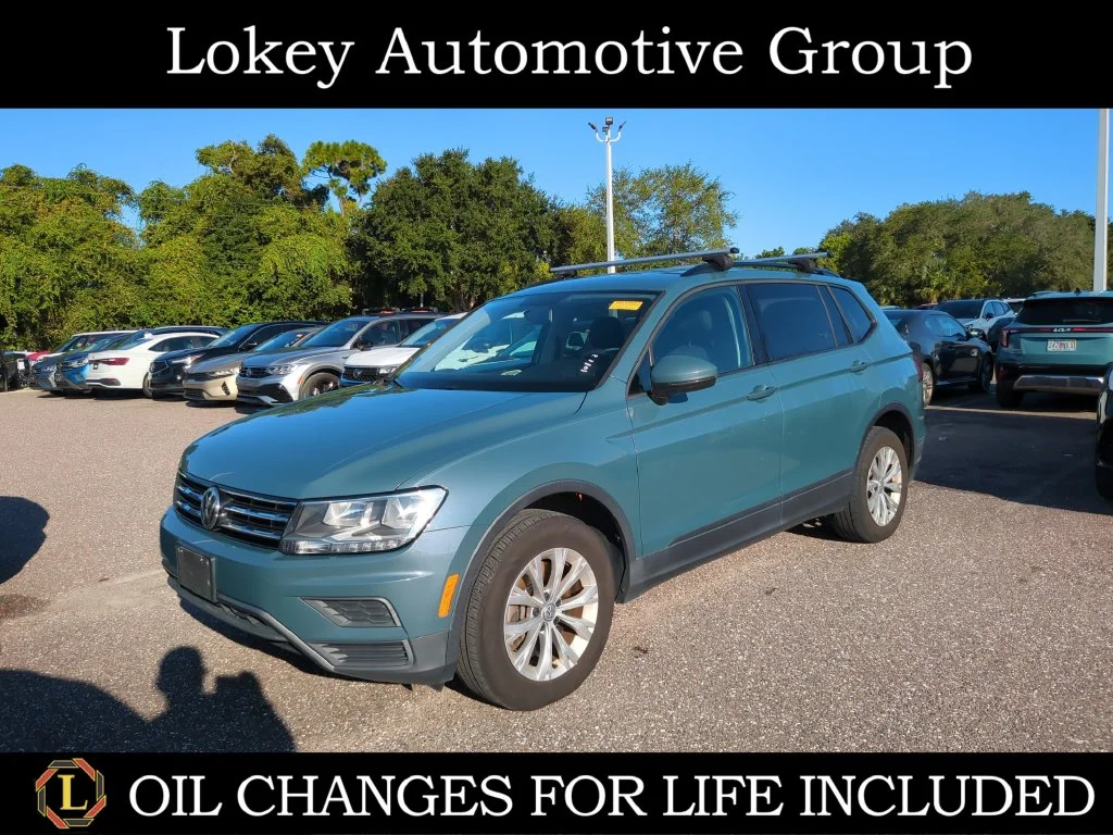 Used 2019 Blue Volkswagen 2.0T S image 1