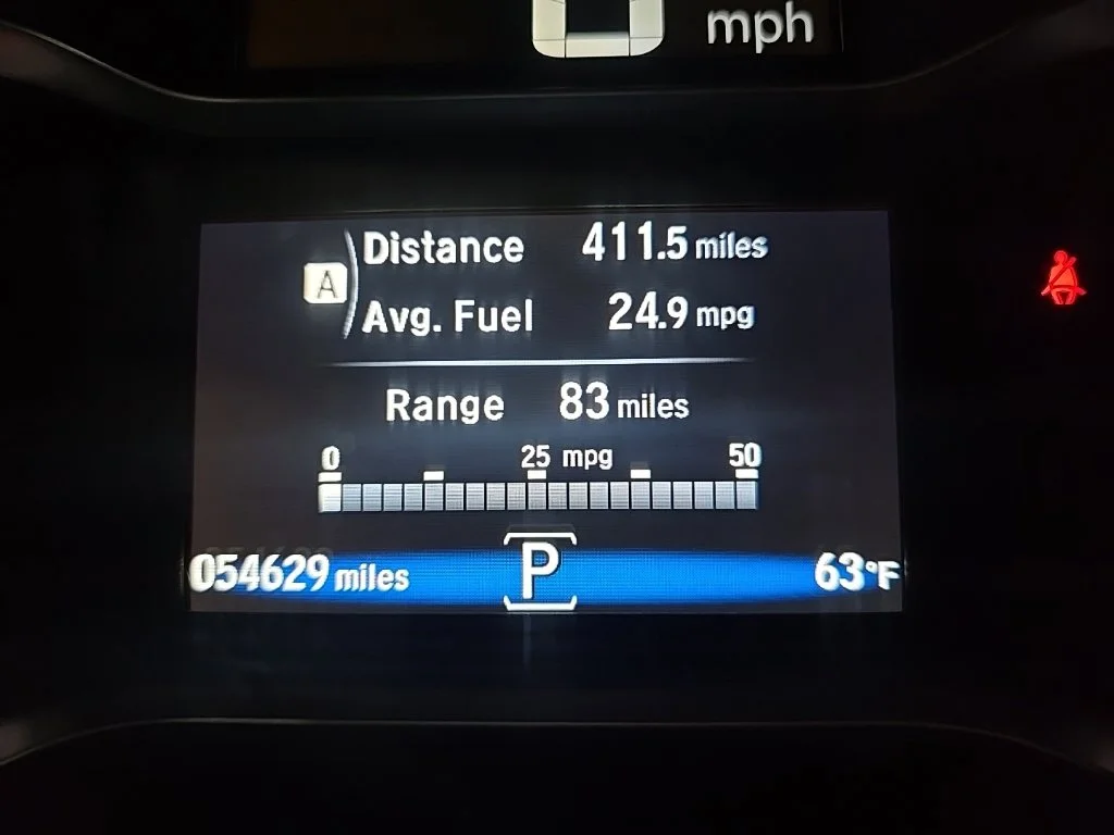 Used 2018 Steel Sapphire Metallic Honda Touring image 23