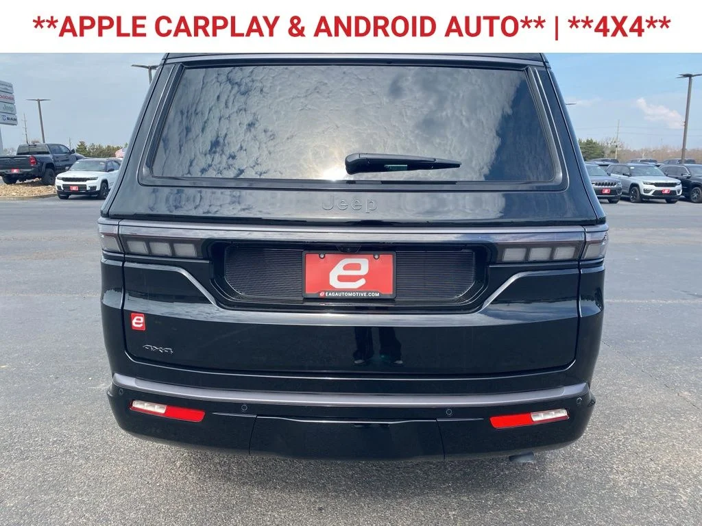Used 2026 Black Jeep Summit Obsidian image 7