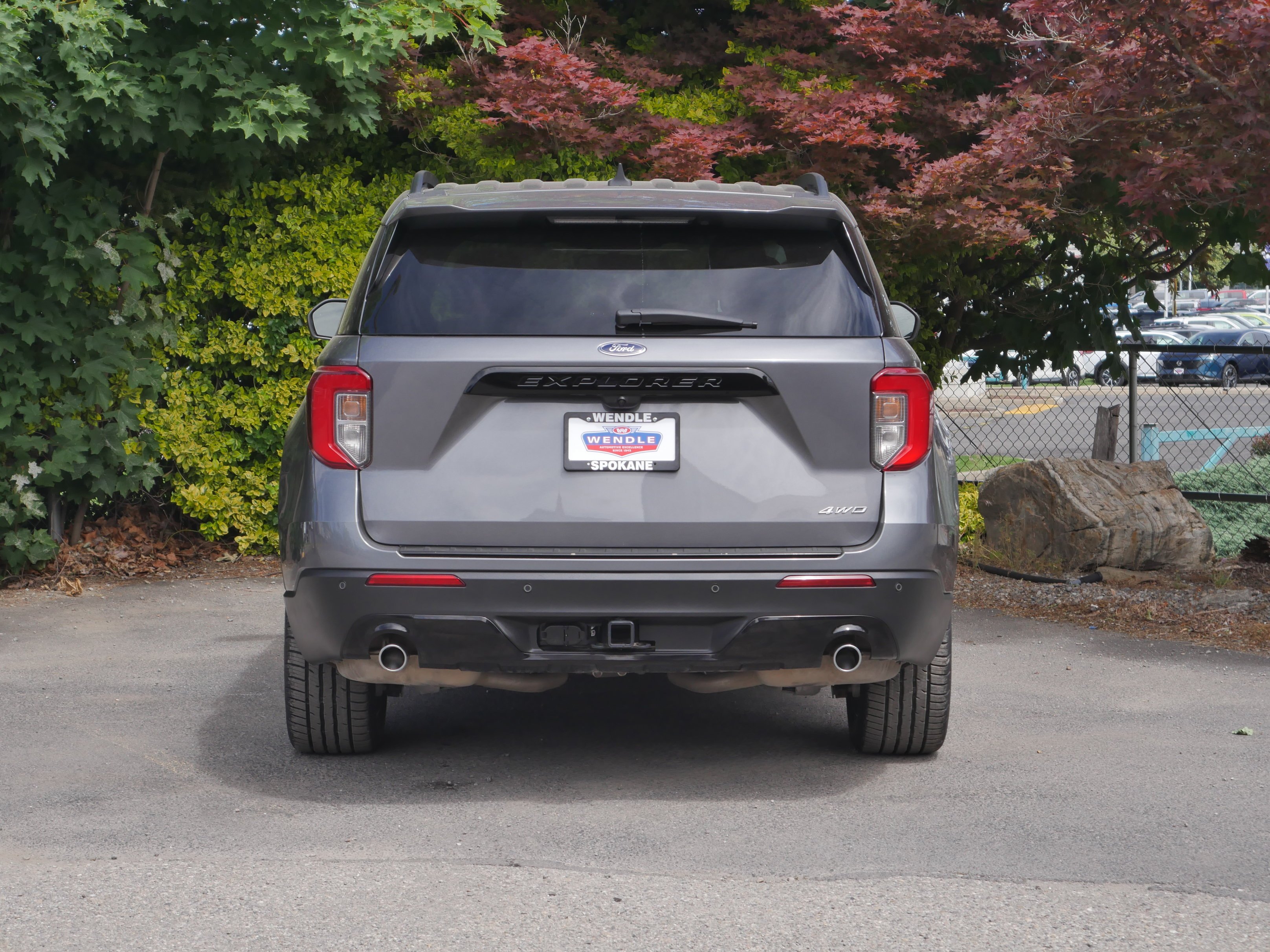 Certified Used 2023 Gray Ford ST-Line image 11