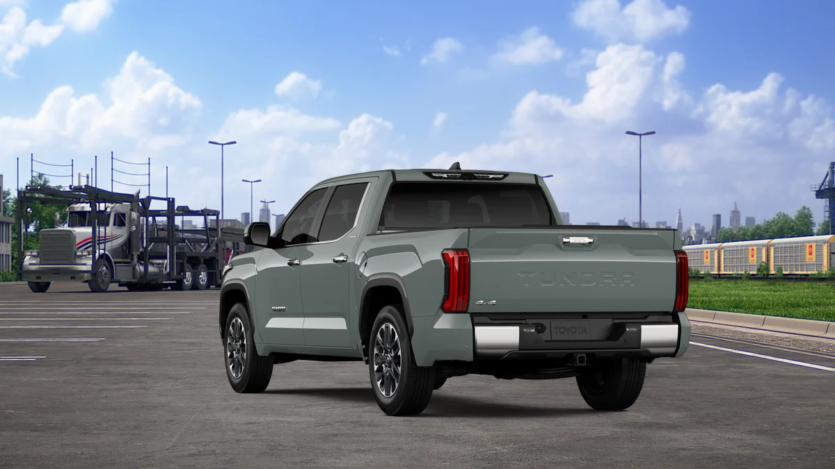 New 2026 Lunar Rock Toyota Limited image 7