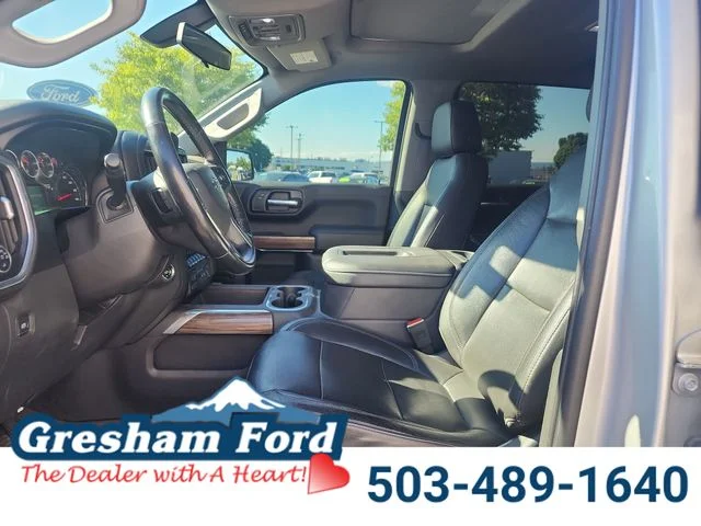Used 2020 Silver Chevrolet LT Trail Boss image 11