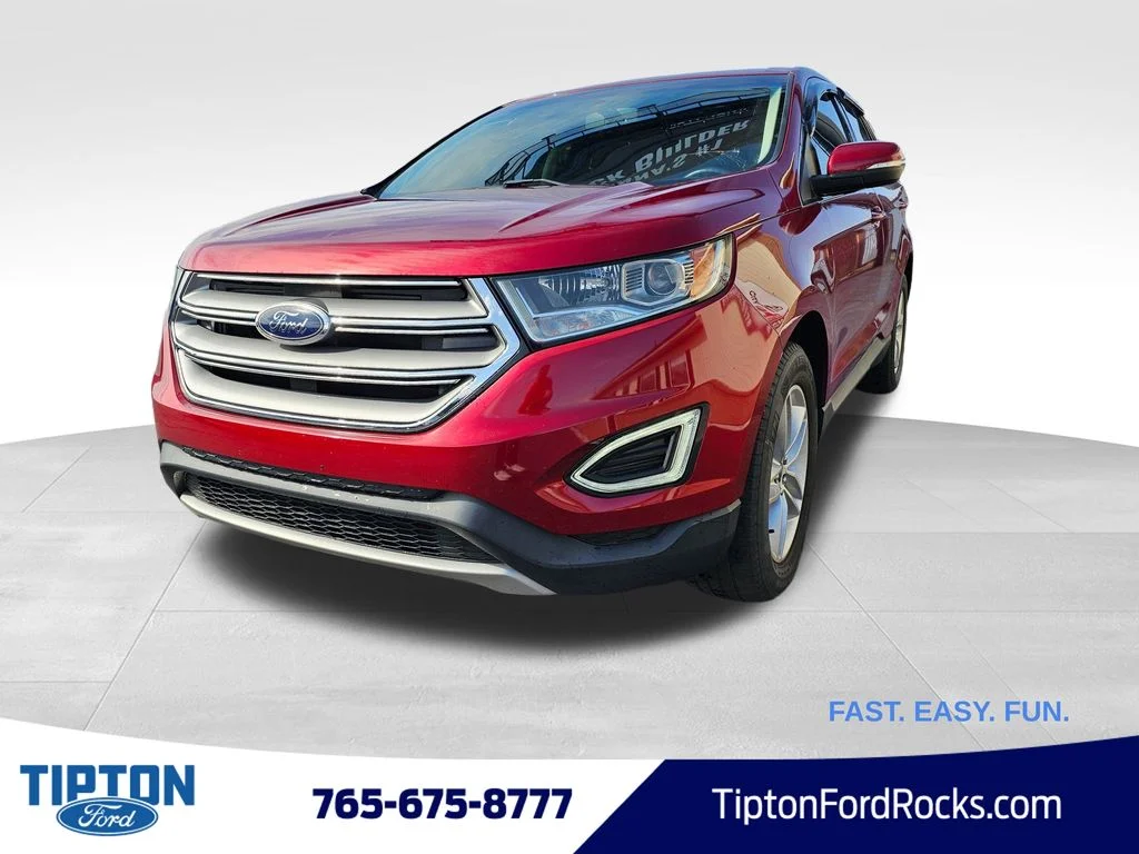 2018 Ford Edge SEL AWD's photo