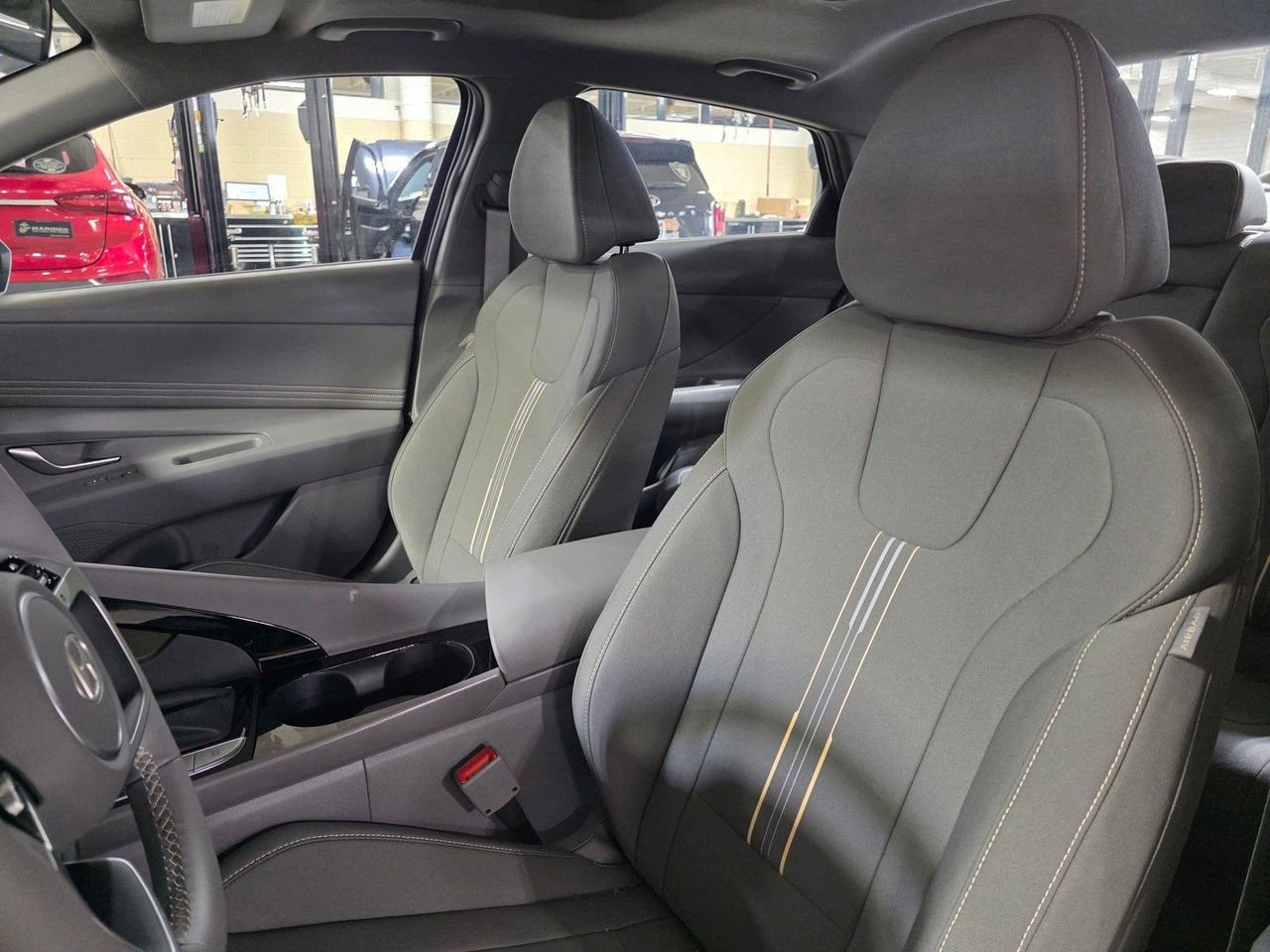 New 2026 Amazon Gray Hyundai SEL Sport image 22