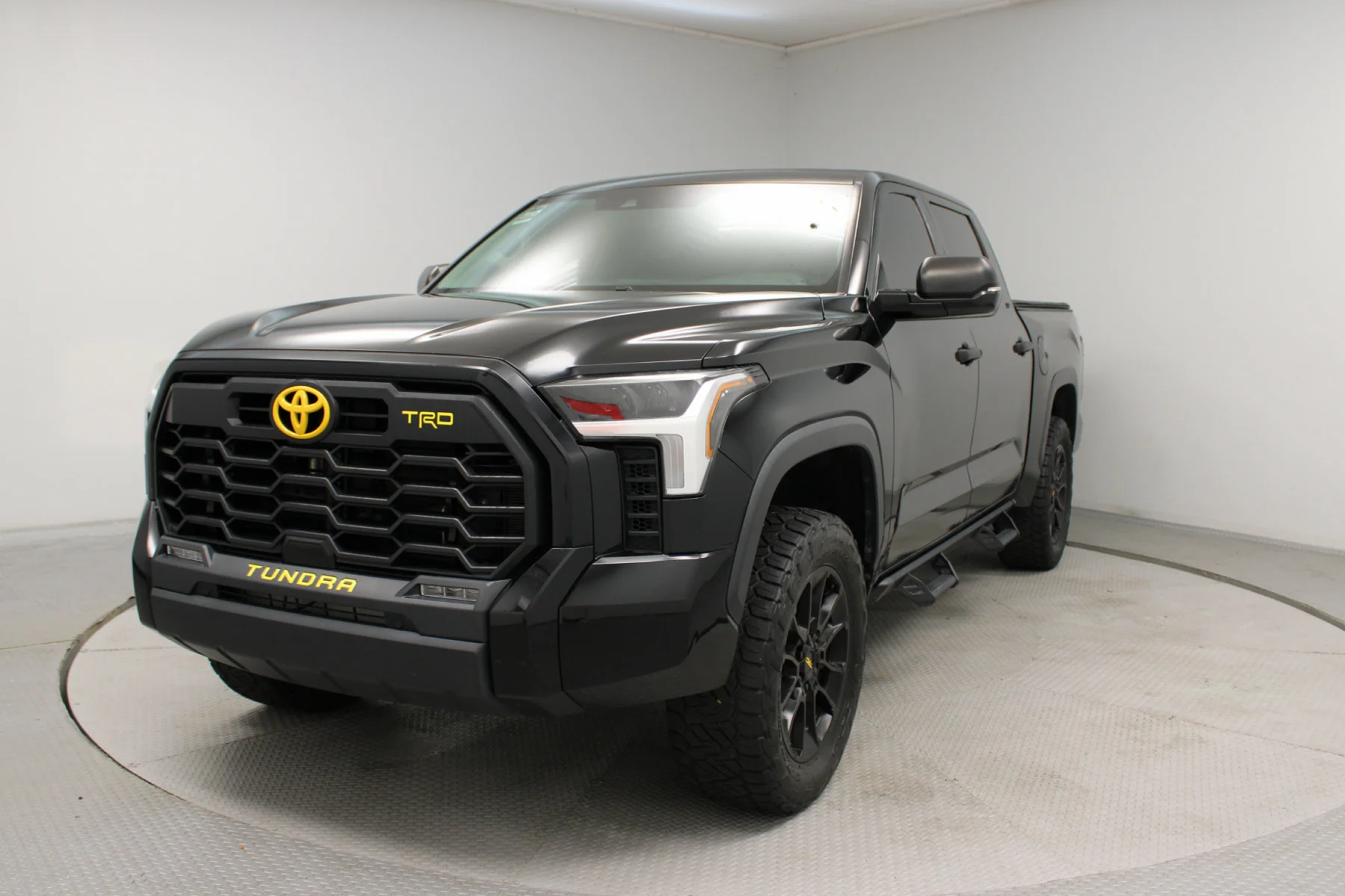 Used 2022 Midnight Black Metallic Toyota SR5 CrewMax 5.5