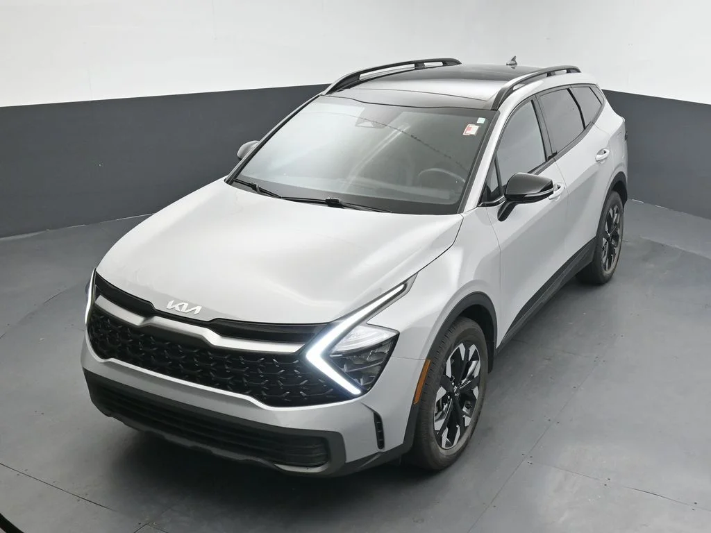 Used 2023 Gray Kia X-Line image 27