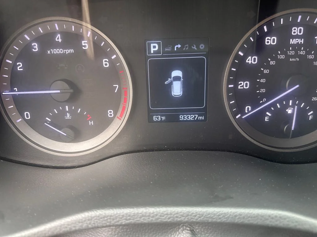 Used 2016 Orange Hyundai Limited image 12