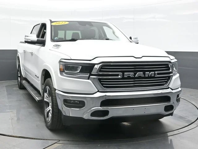 Used 2022 White Ram Laramie image 6