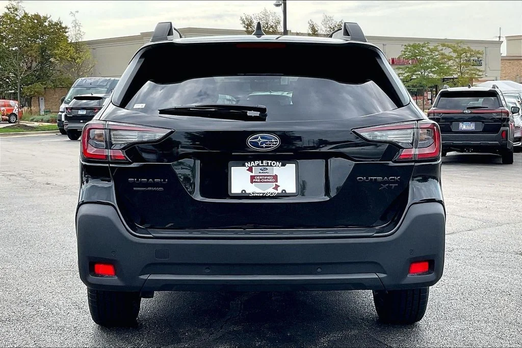 Certified Used 2024 Black Subaru Onyx Edition XT image 3