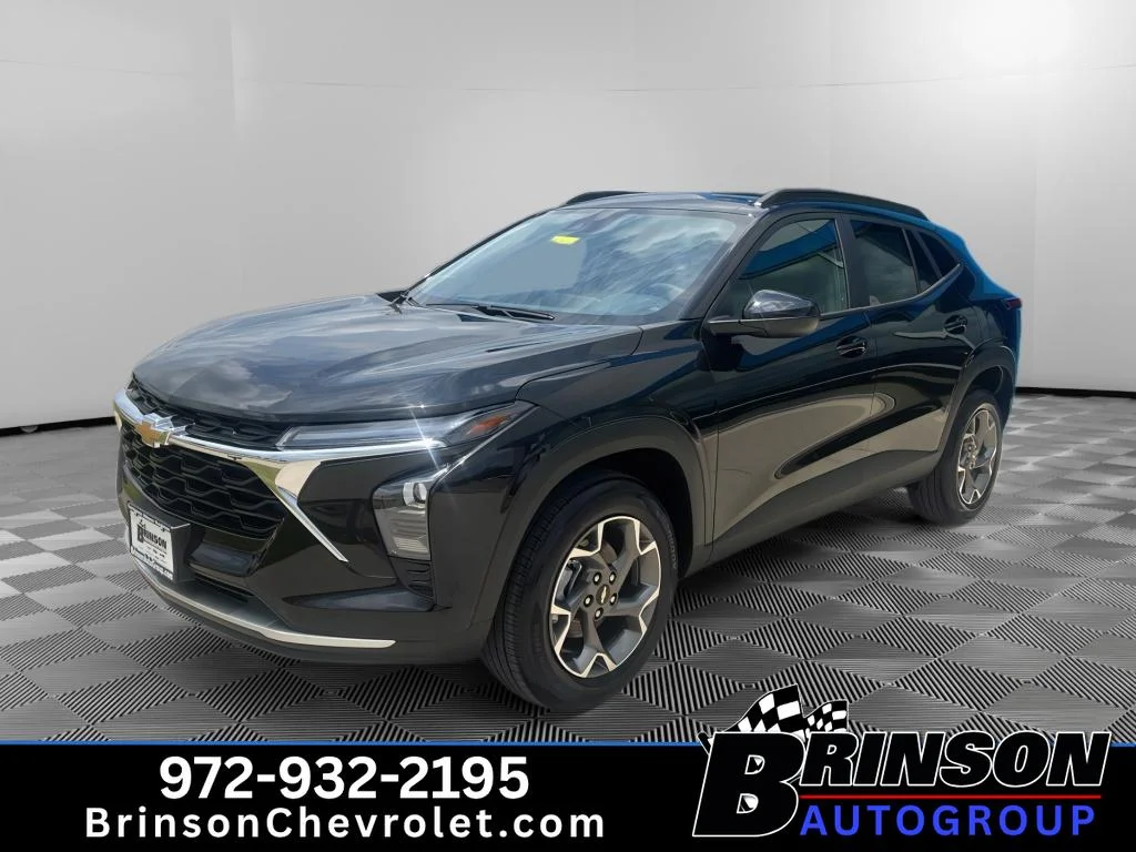 New 2026 Mosaic Black Metallic Chevrolet LT image 1