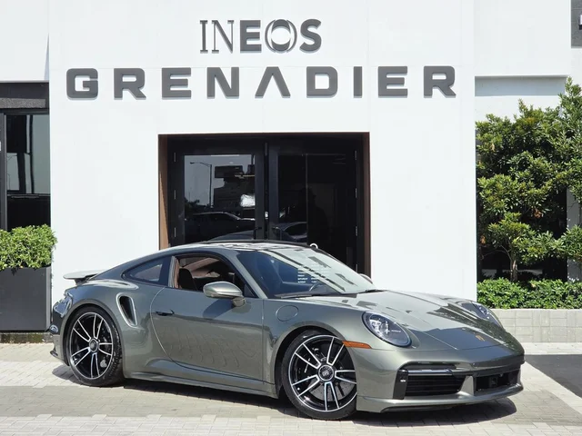 2022 Porsche 911 Turbo