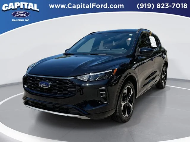 Used 2024 Black Ford ST-Line Select image 1