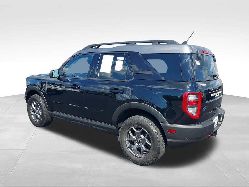 Used 2023 Black Ford Badlands image 3