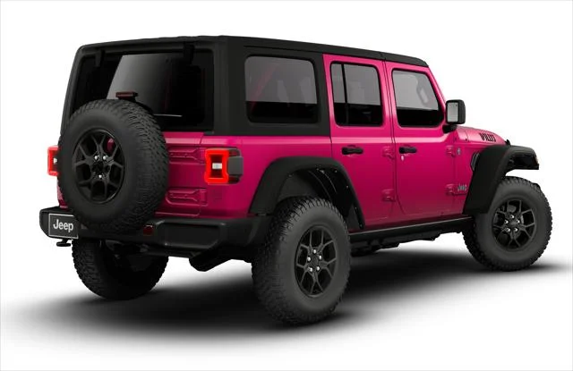 New 2026 Tuscadero Pearl-Coat Exterior Paint Jeep Willys image 28