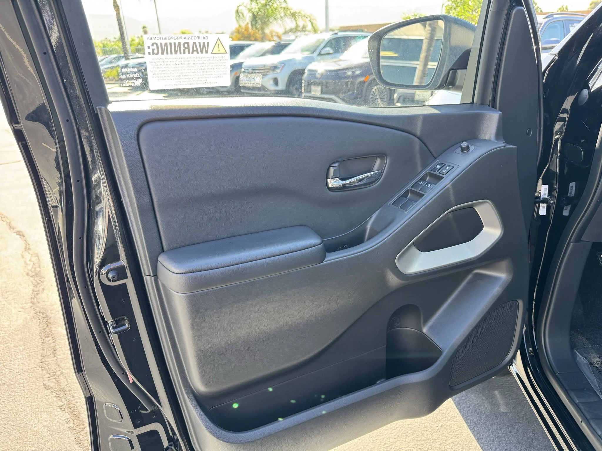 Used 2026 SUPER BLACK Nissan SV image 11