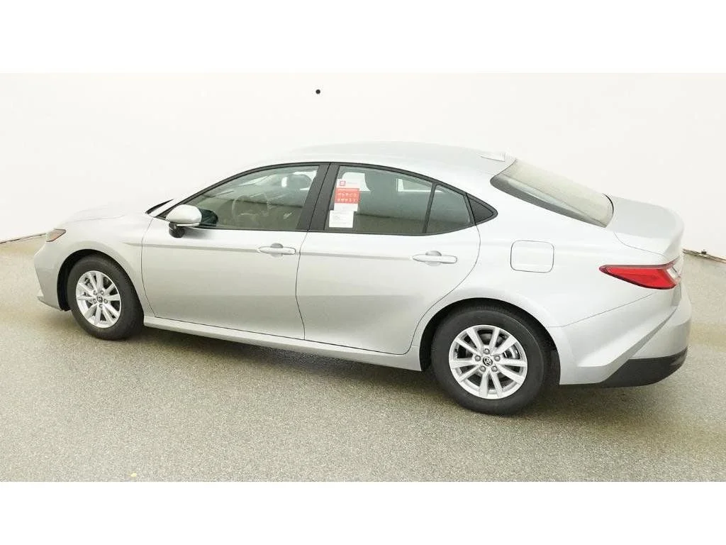New 2026 Celestial Silver Metallic Toyota LE image 5
