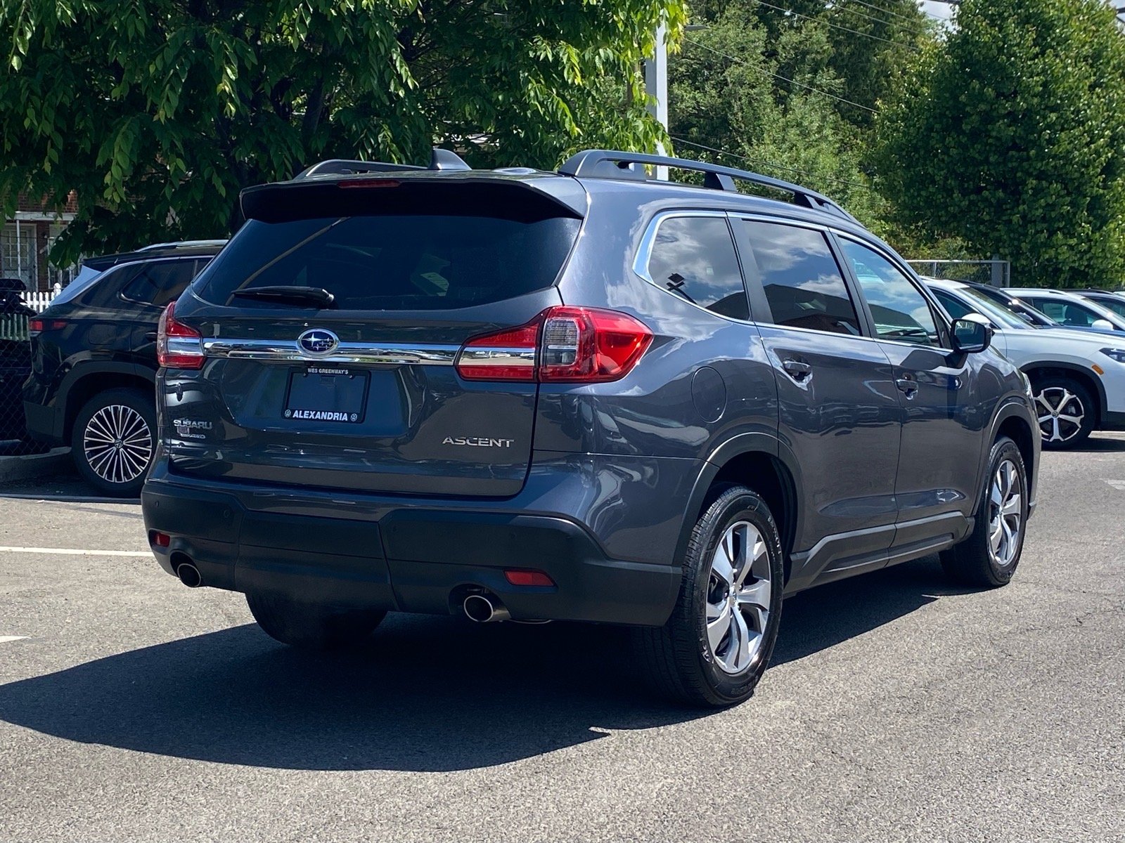 Used 2022 Gray Subaru Premium image 3