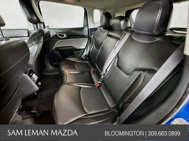 Used 2022 Blue Jeep Latitude Lux image 22