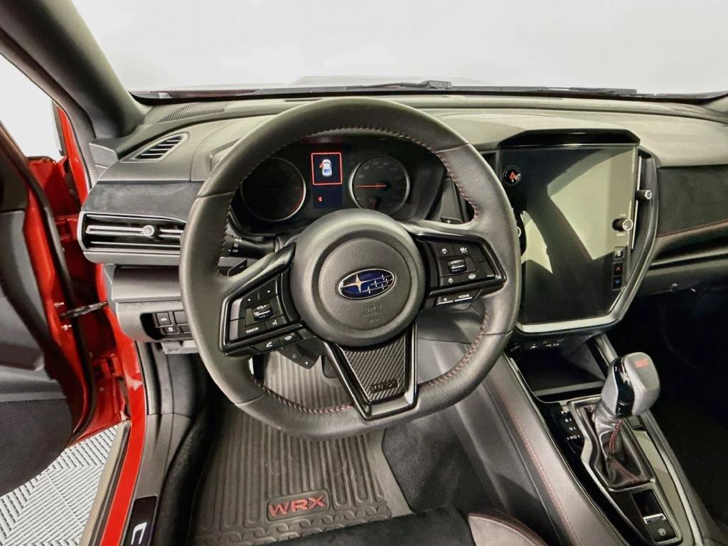 Used 2022 Ignition Red Subaru GT image 12