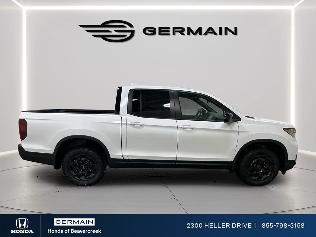 New 2026 Platinum White Pearl Honda TrailSport+ image 8