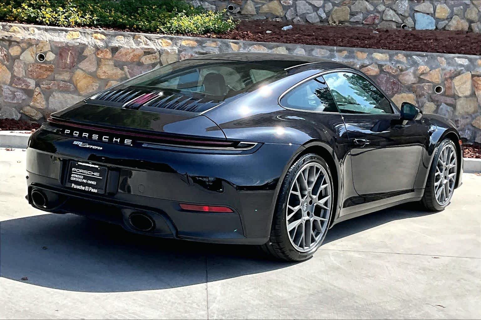 Used 2025 Black Porsche Carrera image 7