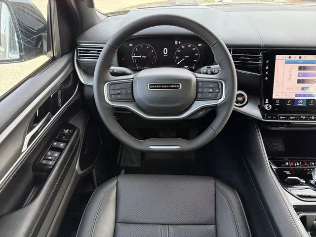 New 2026 High Gloss Black Exterior Paint Jeep Limited Reserve image 13