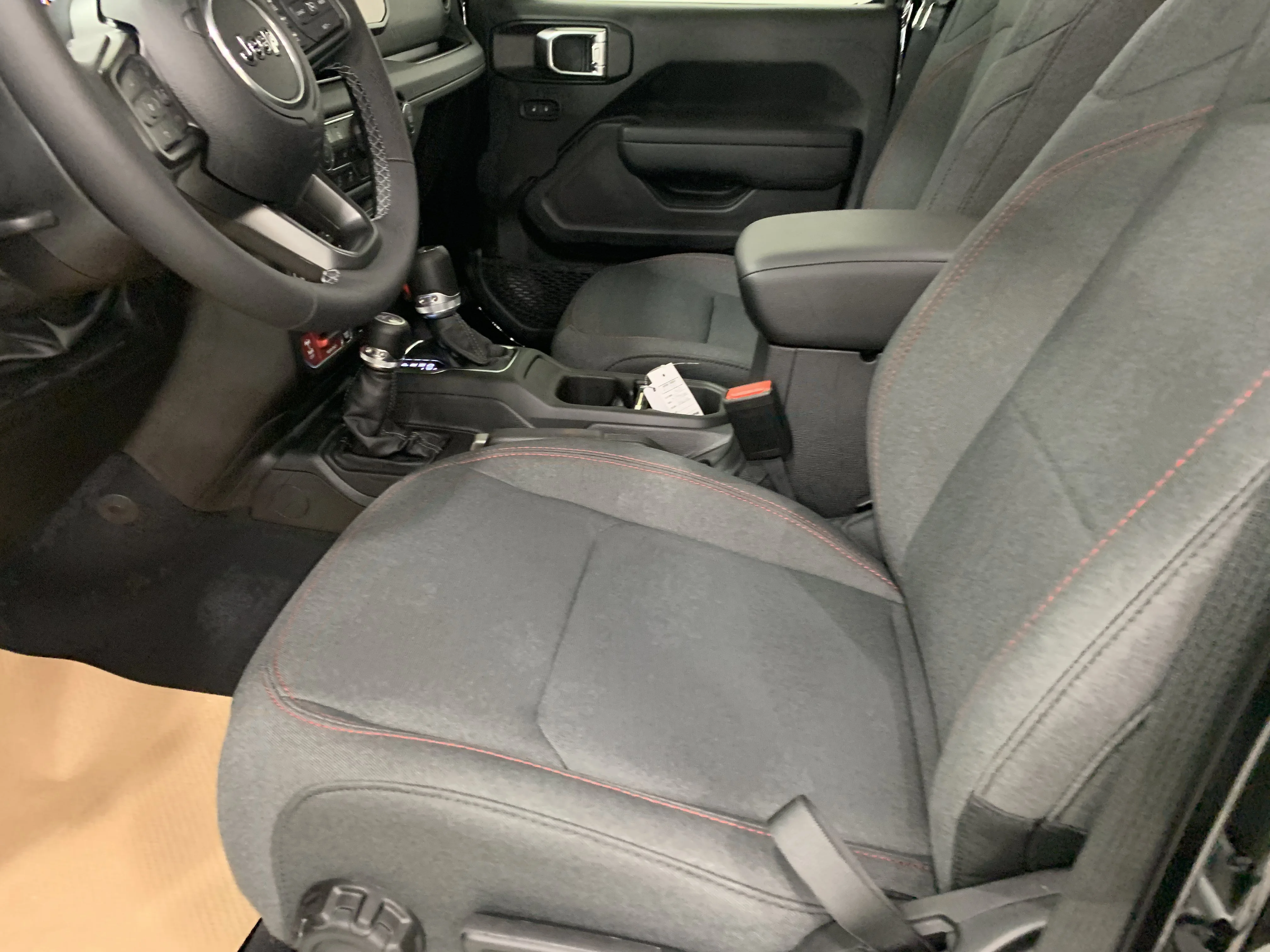 New 2025 Black Jeep Rubicon image 8