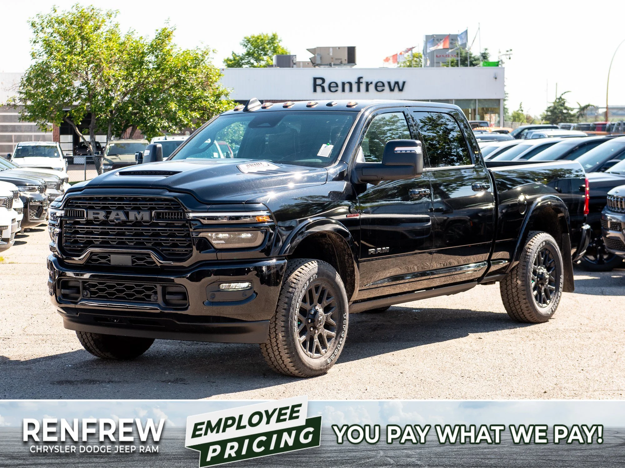 New 2026 Black RAM Limited* image 1