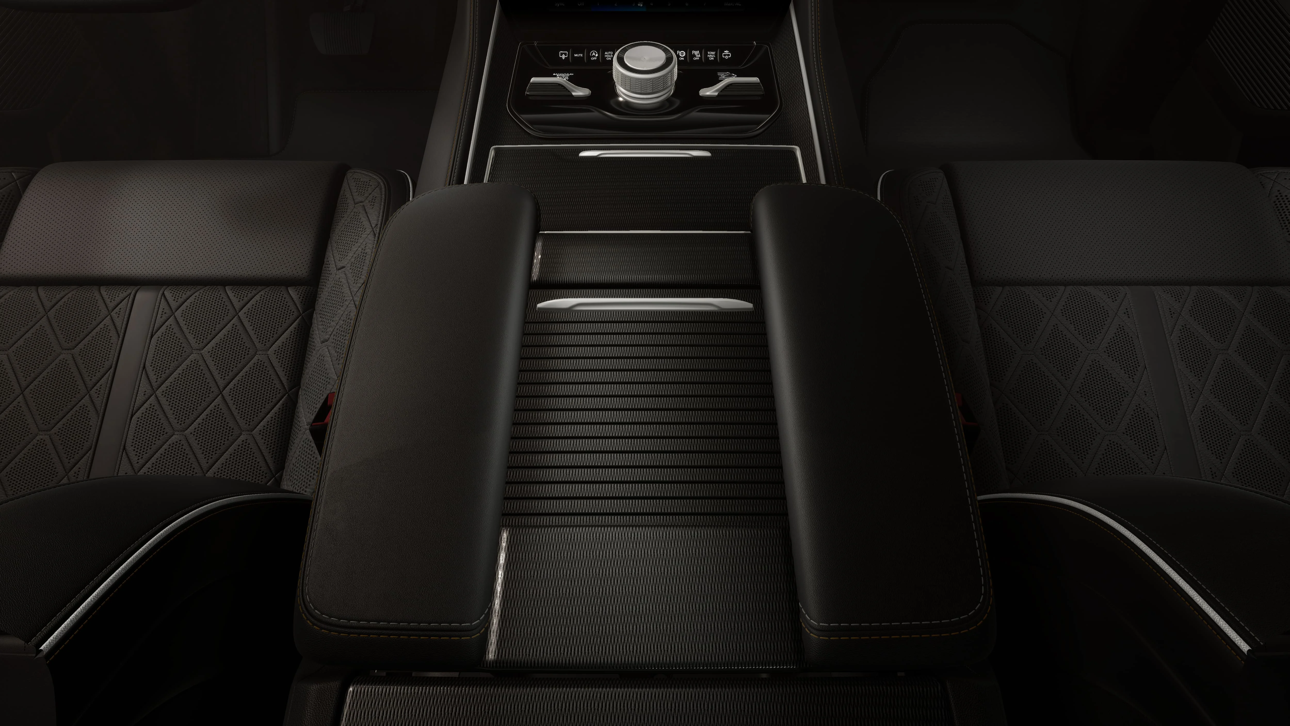 New 2026 High Gloss Black Exterior Paint Jeep Grand Wagoneer image 16