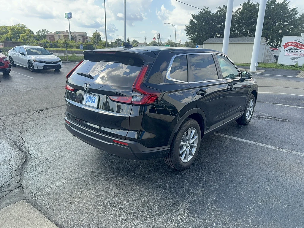 New 2026 Crystal Black Pearl Honda EX image 5