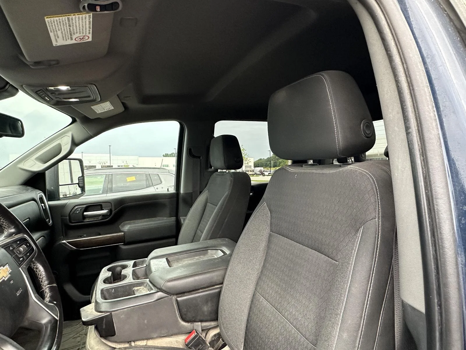 Used 2021 Northsky Blue Metallic Chevrolet LT image 8