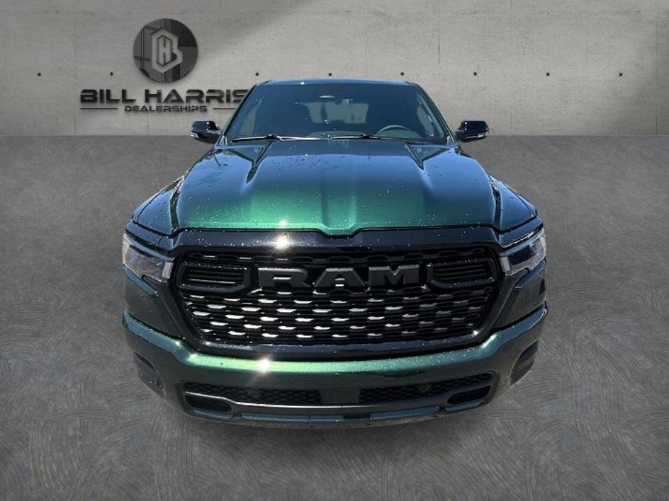 New 2026 Serrano-Green Metallic Exterior Paint RAM Big Horn/Lone Star image 2
