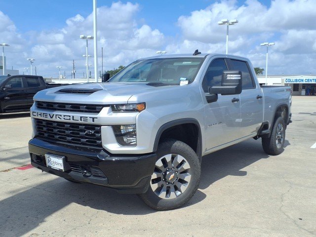 Certified Pre-Owned 2021 Chevrolet Silverado 2500 HD Custom