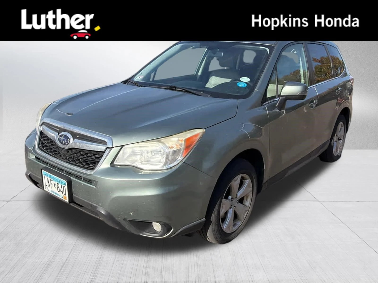 2014 Subaru Forester i Touring