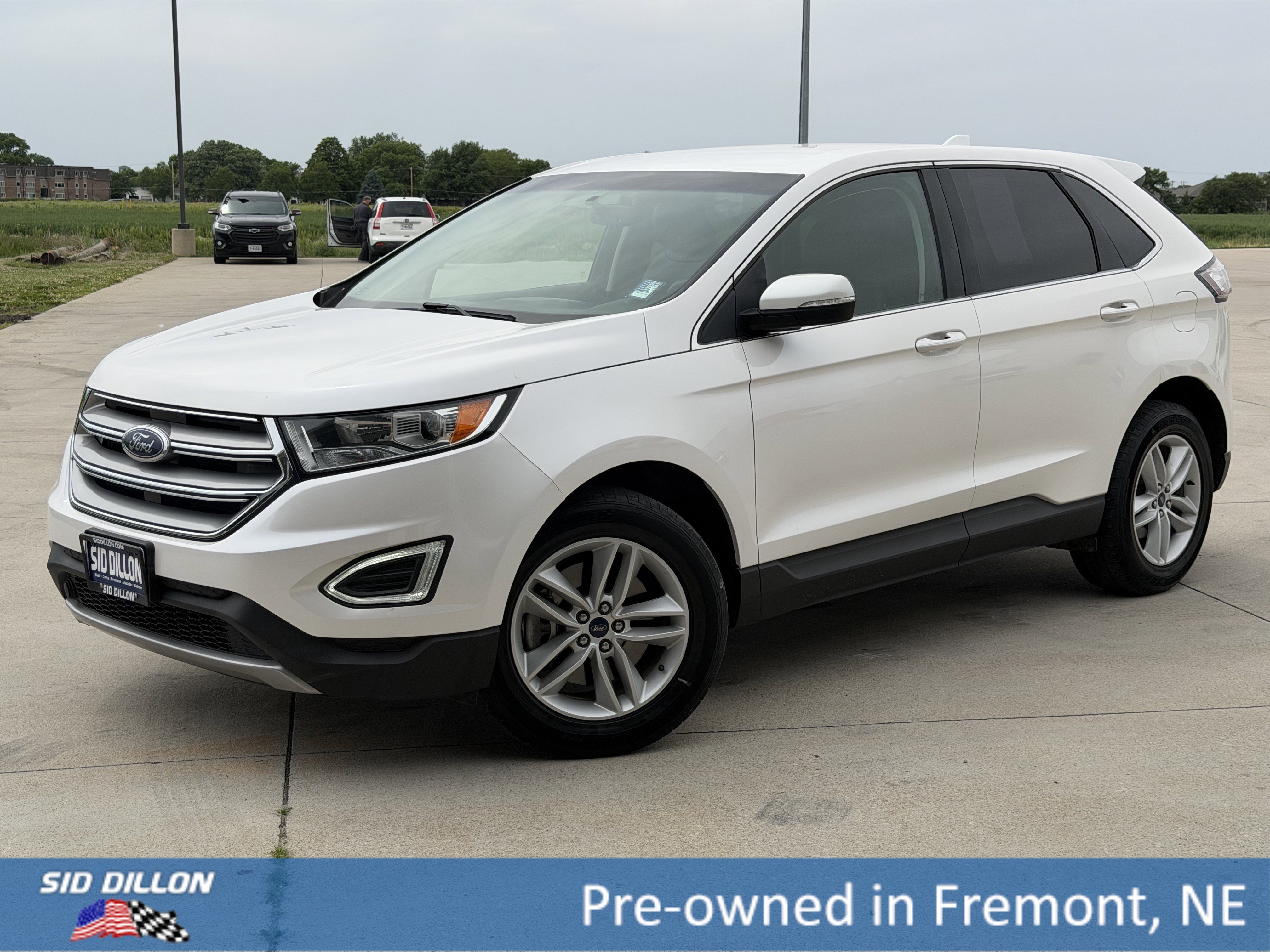 2018 Ford Edge SEL AWD's photo