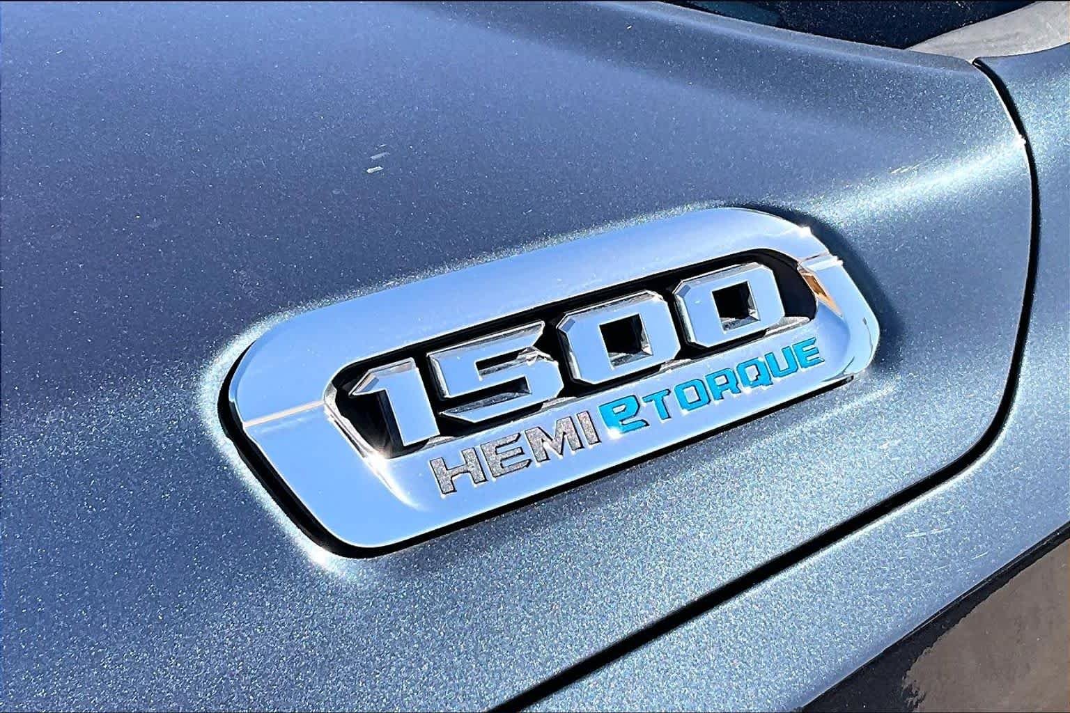 Used 2021 Maximum Steel Metallic Clearcoat Ram Laramie image 30