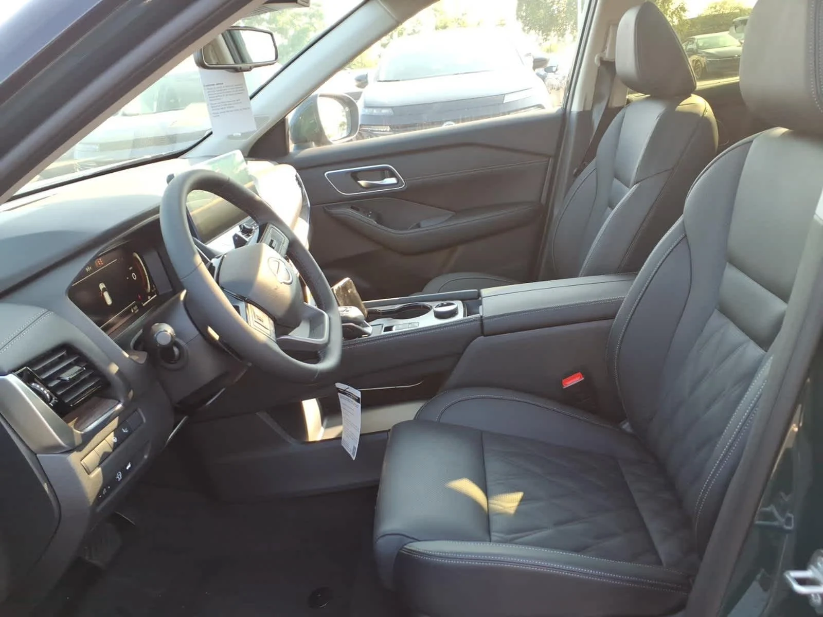 New 2026 Obsidian Green Nissan Platinum image 8