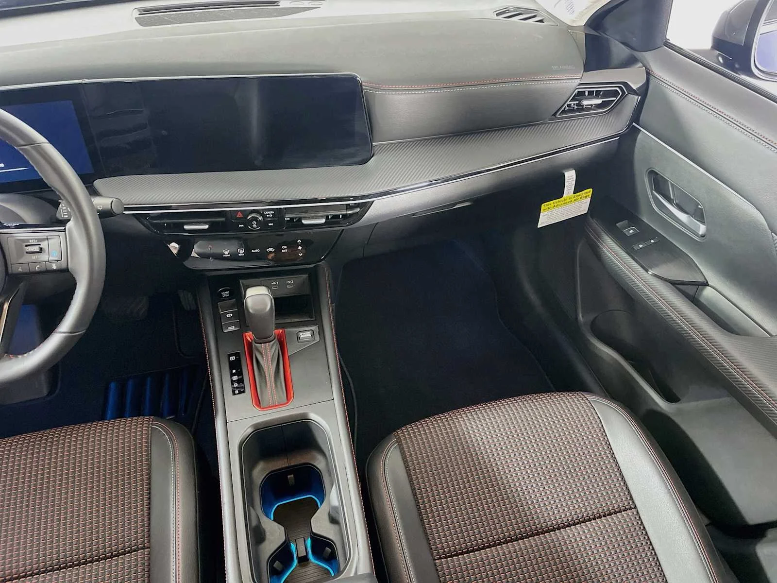 Used 2025 Deep Blue Pearl/Gun Metallic Nissan SR image 19