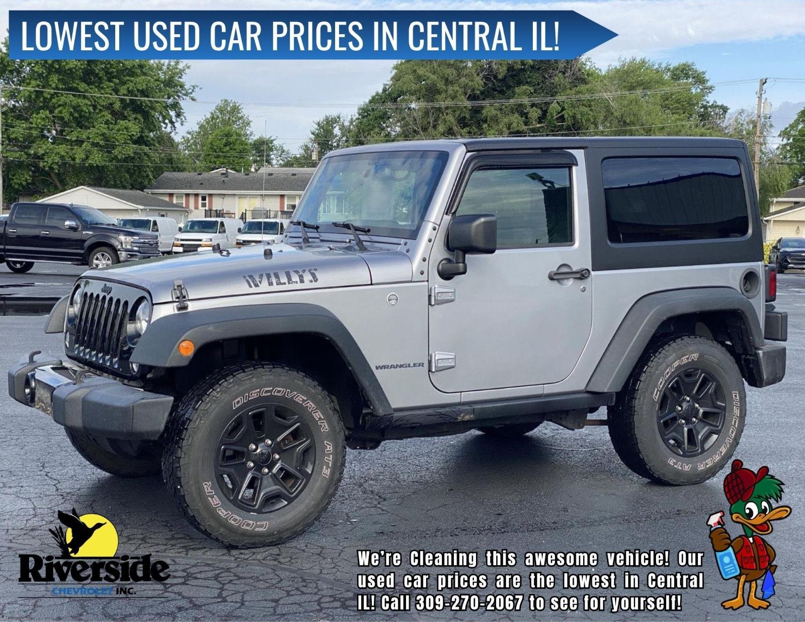 2016 Jeep Wrangler Willys Wheeler's photo