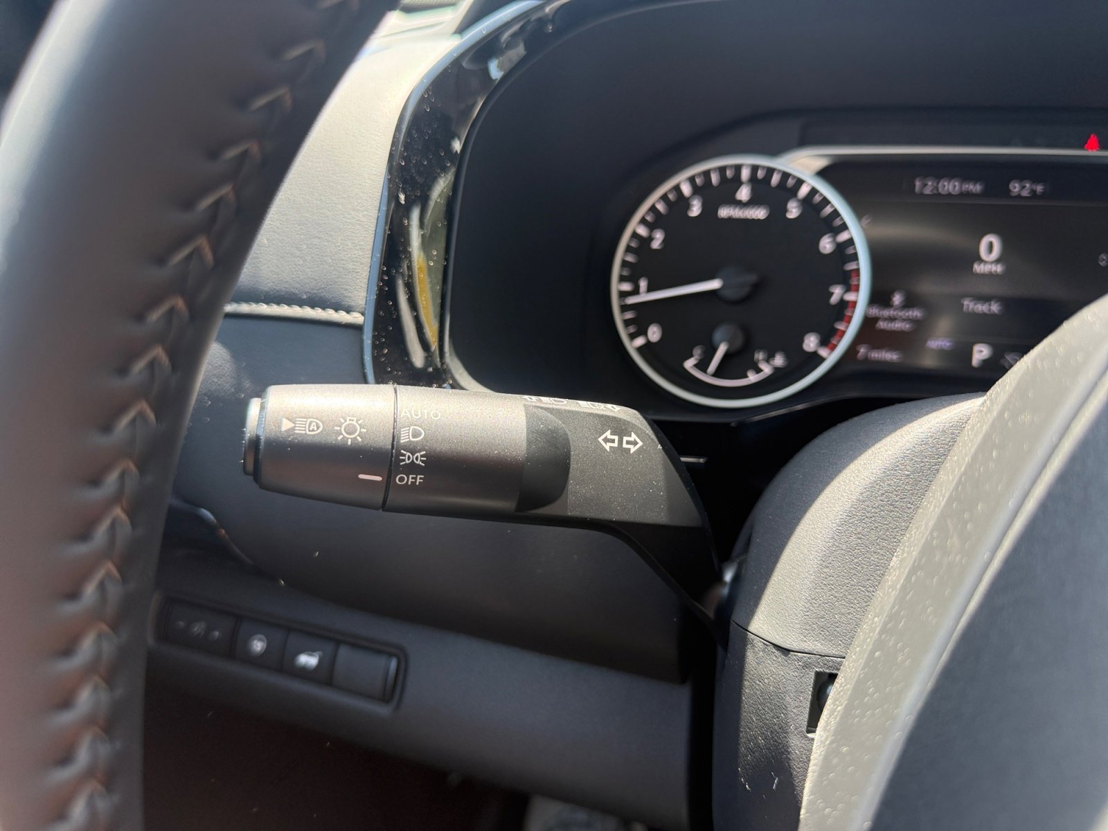 New 2026 Gun Metallic Nissan SV image 13