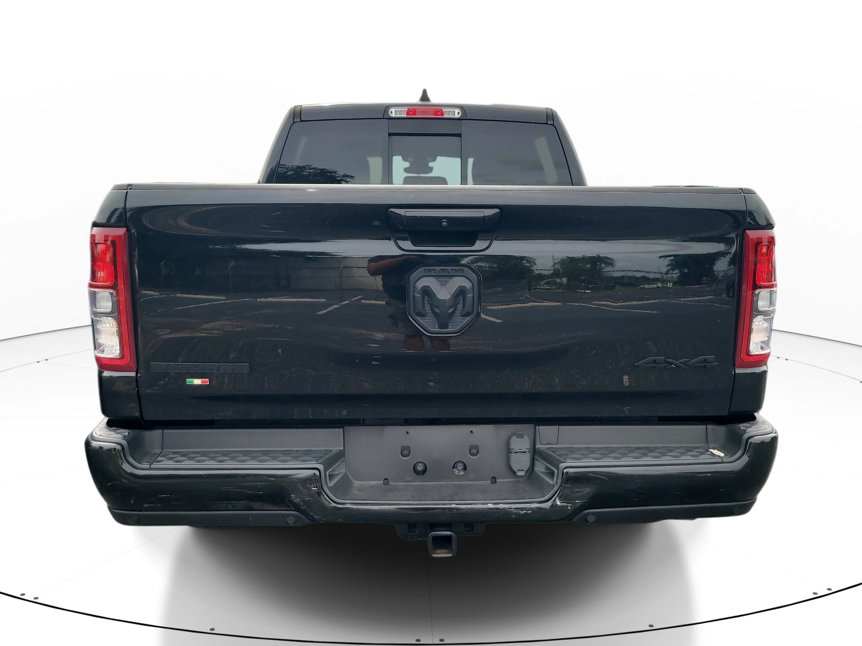 Used 2023 Diamond Black Crystal Pearlcoat Ram Big Horn image 5