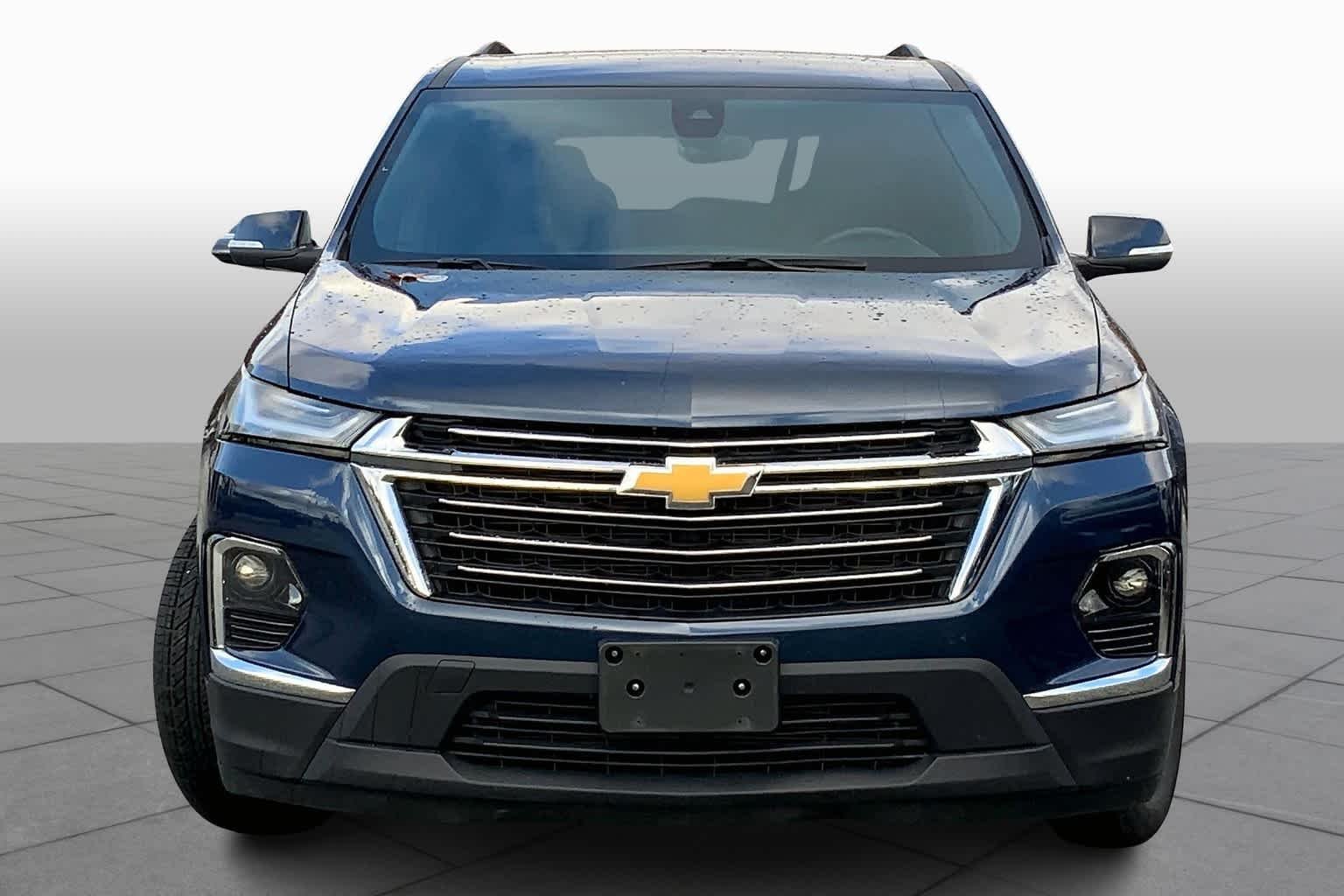 Used 2023 Northsky Blue Metallic Chevrolet LT Cloth image 4