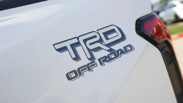Used 2024 White Toyota TRD Off-Road image 13