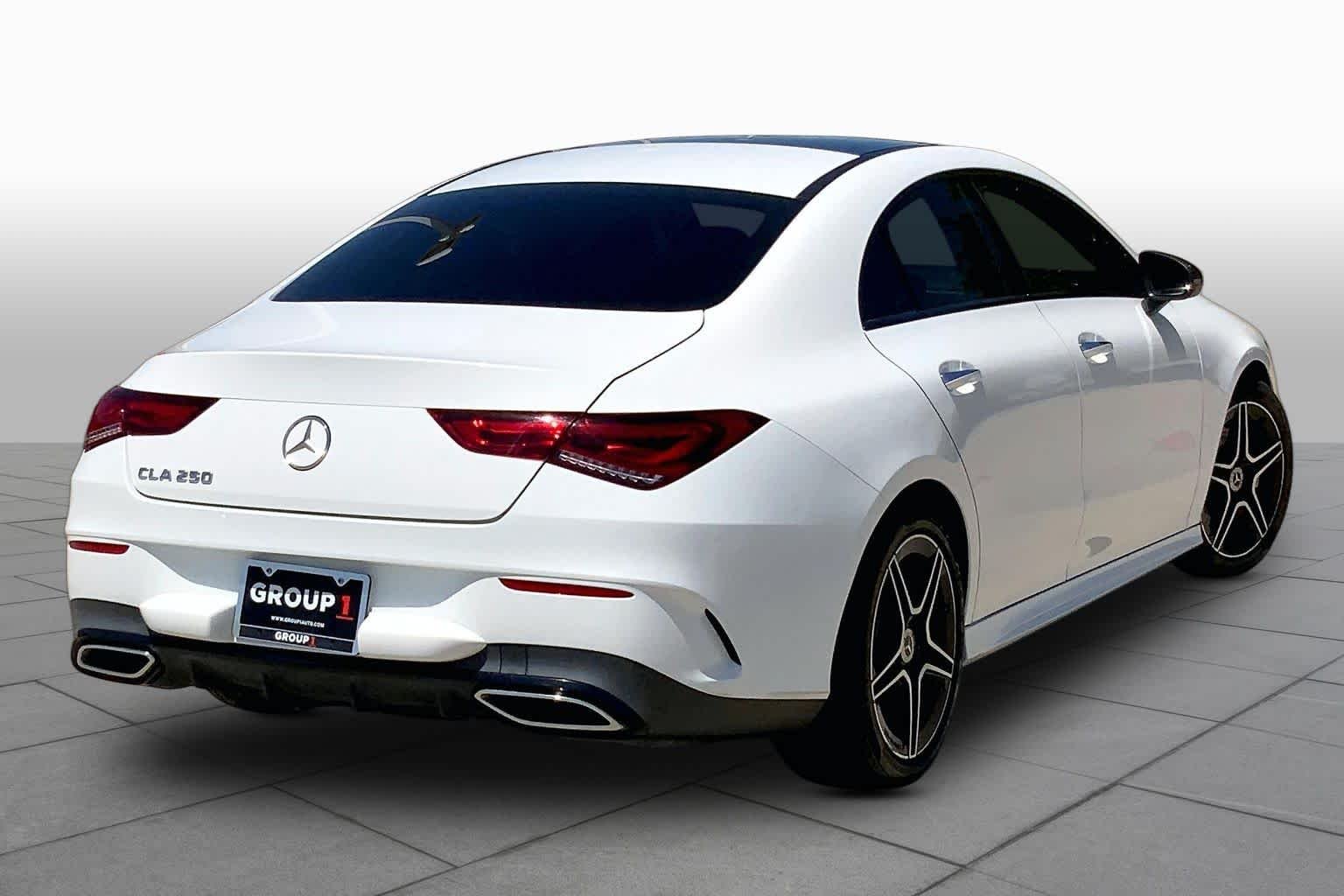 Used 2023 Polar White Mercedes-Benz CLA 250 image 12