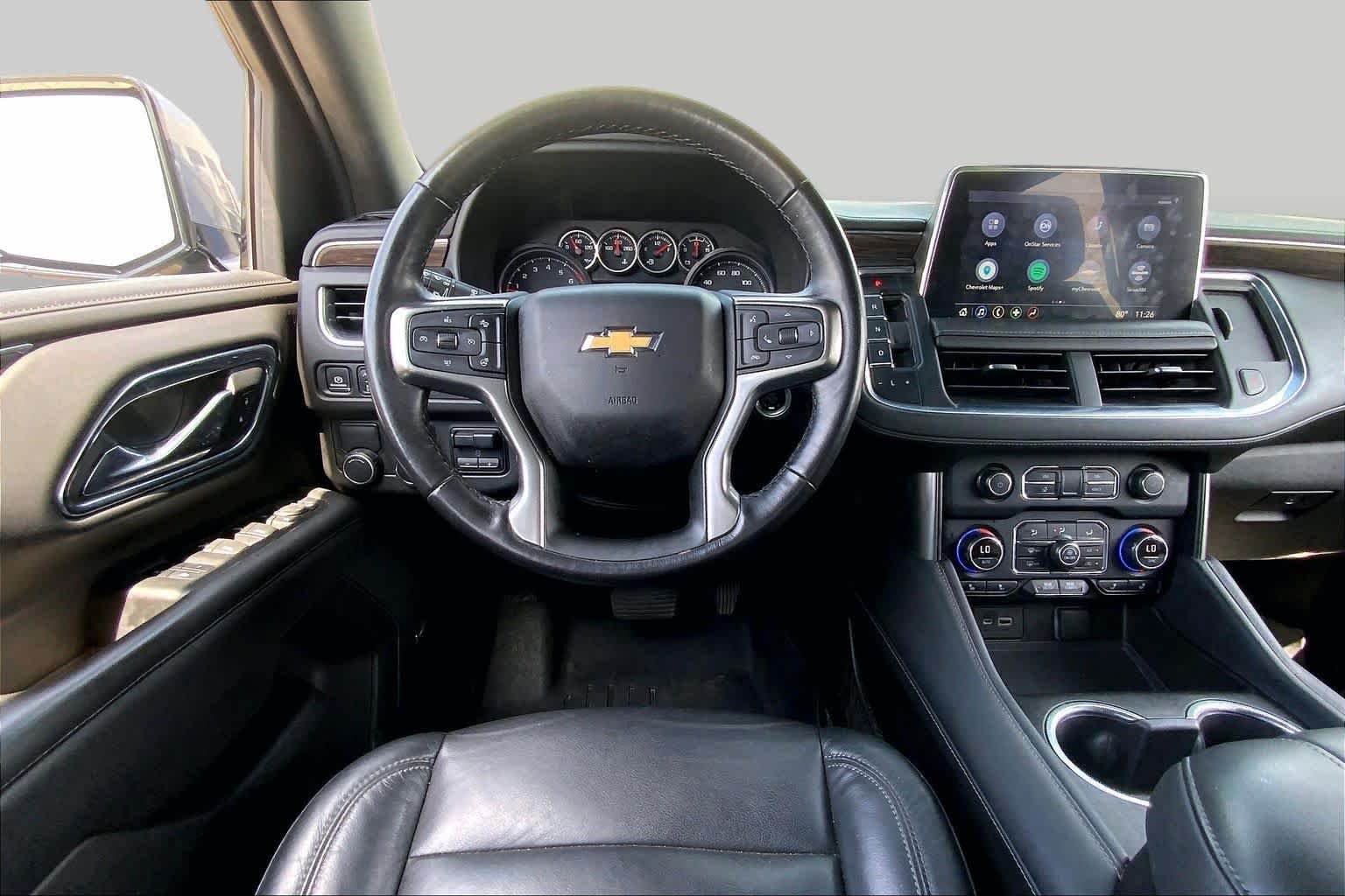 Used 2021 Satin Steel Metallic Chevrolet LT image 6