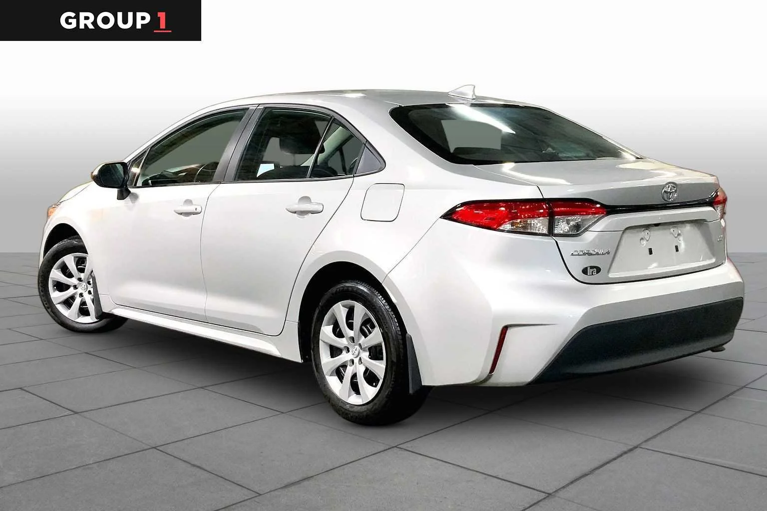 Used 2025 Classic Silver Metallic Toyota LE image 12