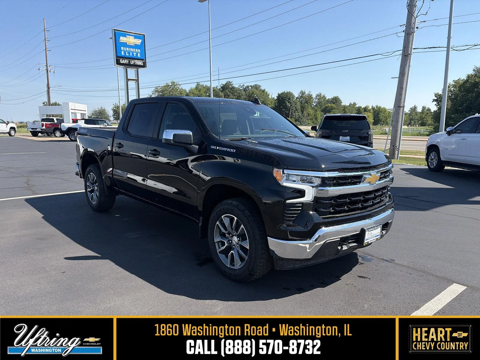 New 2026 Black Chevrolet LT image 1