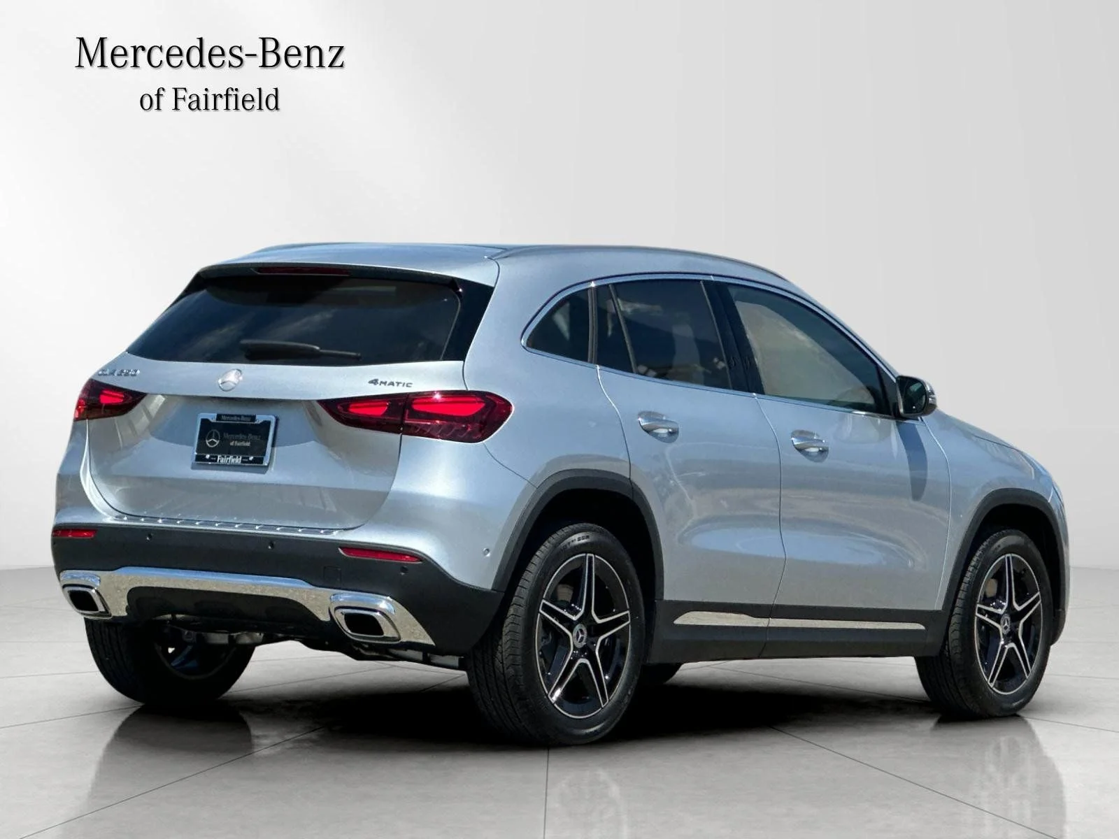 New 2026 Silver Mercedes-Benz GLA 250 image 2